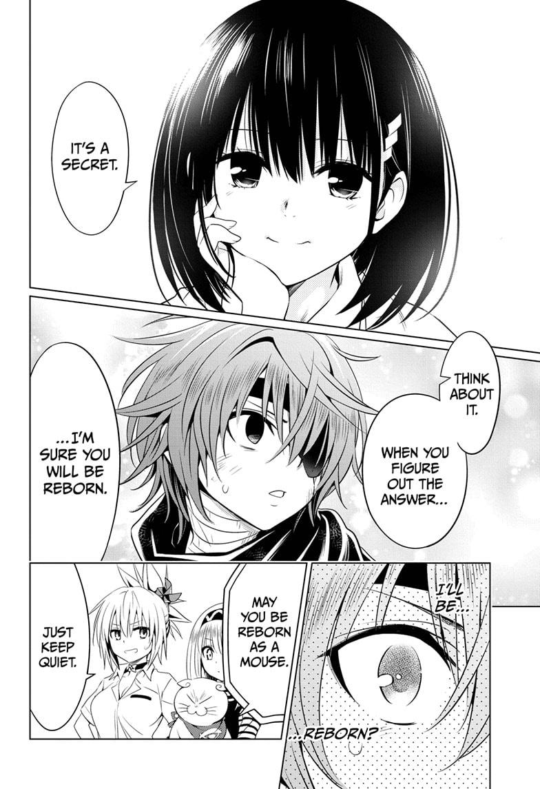 Ayakashi Triangle Chapter 63 page 18 - Chapter 63