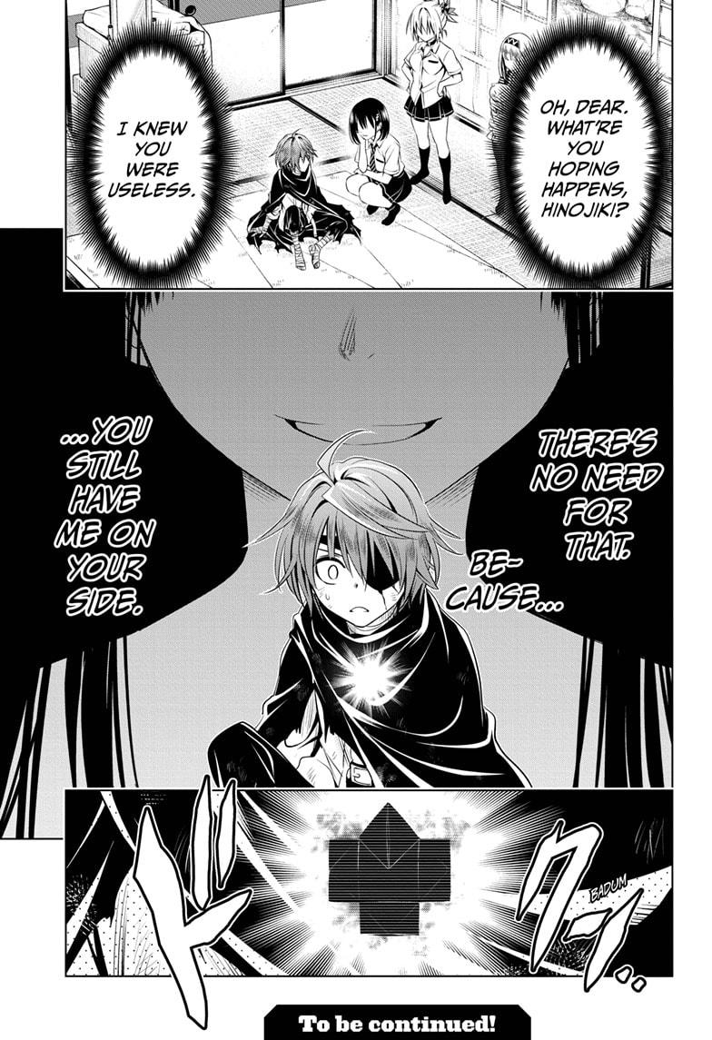 Ayakashi Triangle Chapter 63 page 19 - Chapter 63