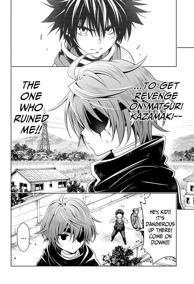 Ayakashi Triangle Chapter 63 page 2 - Chapter 63