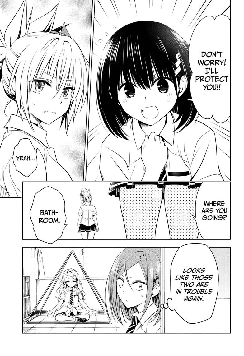 Ayakashi Triangle Chapter 63 page 5 - Chapter 63