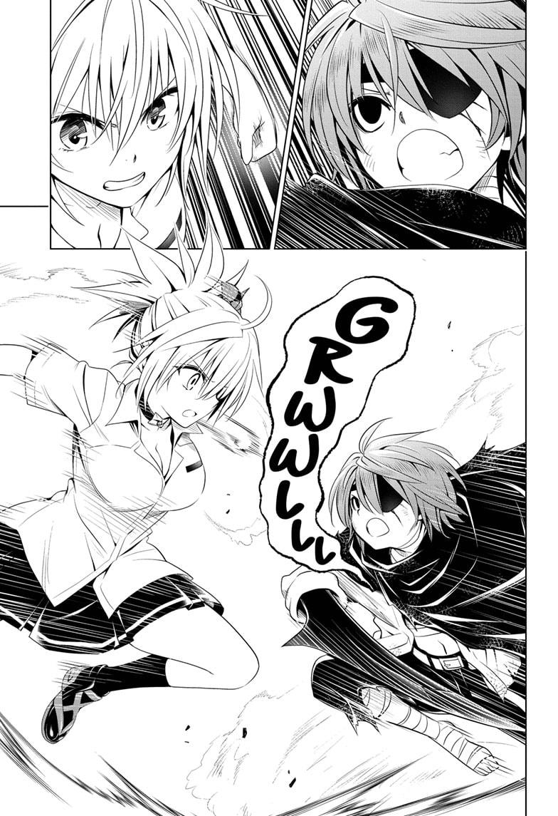 Ayakashi Triangle Chapter 63 page 9 - Chapter 63