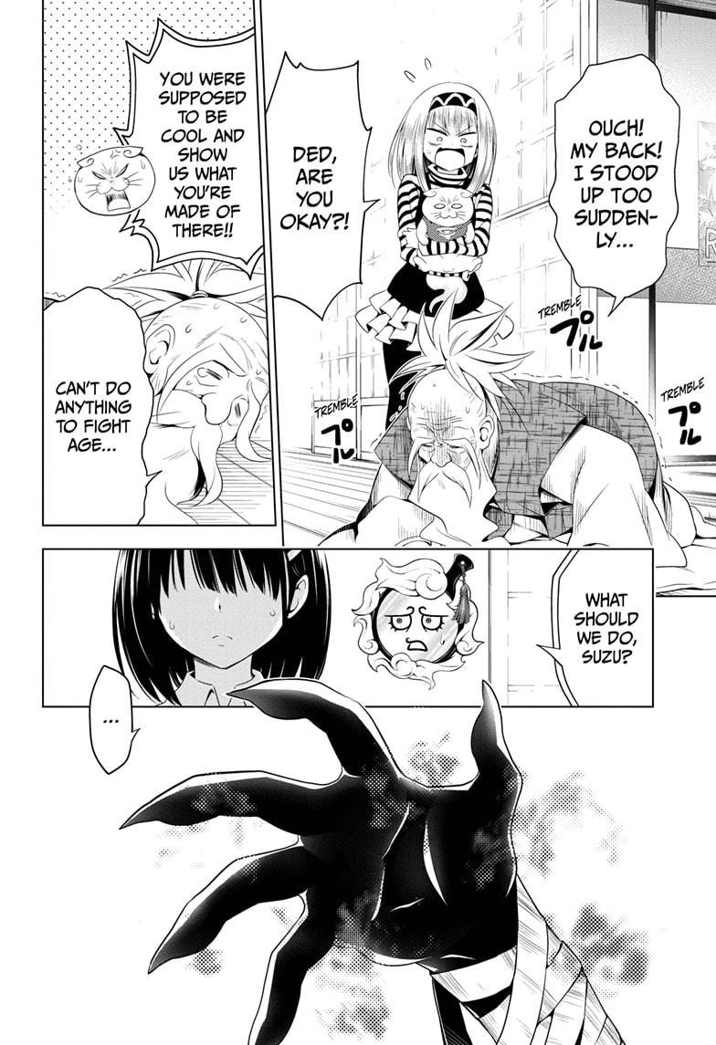 Ayakashi Triangle Chapter 64 page 10 - Chapter 64