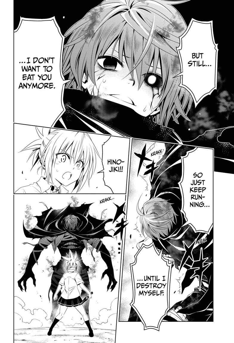 Ayakashi Triangle Chapter 64 page 12 - Chapter 64