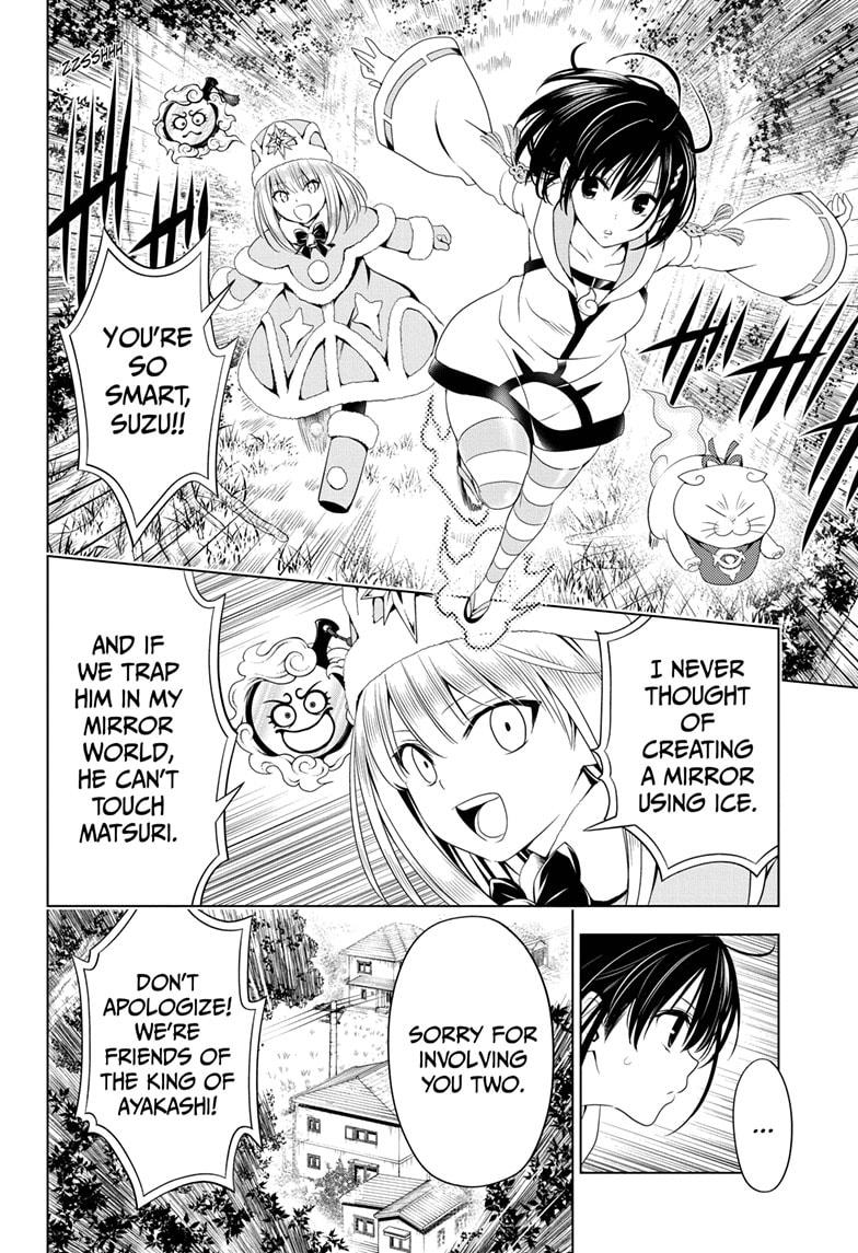 Ayakashi Triangle Chapter 64 page 18 - Chapter 64