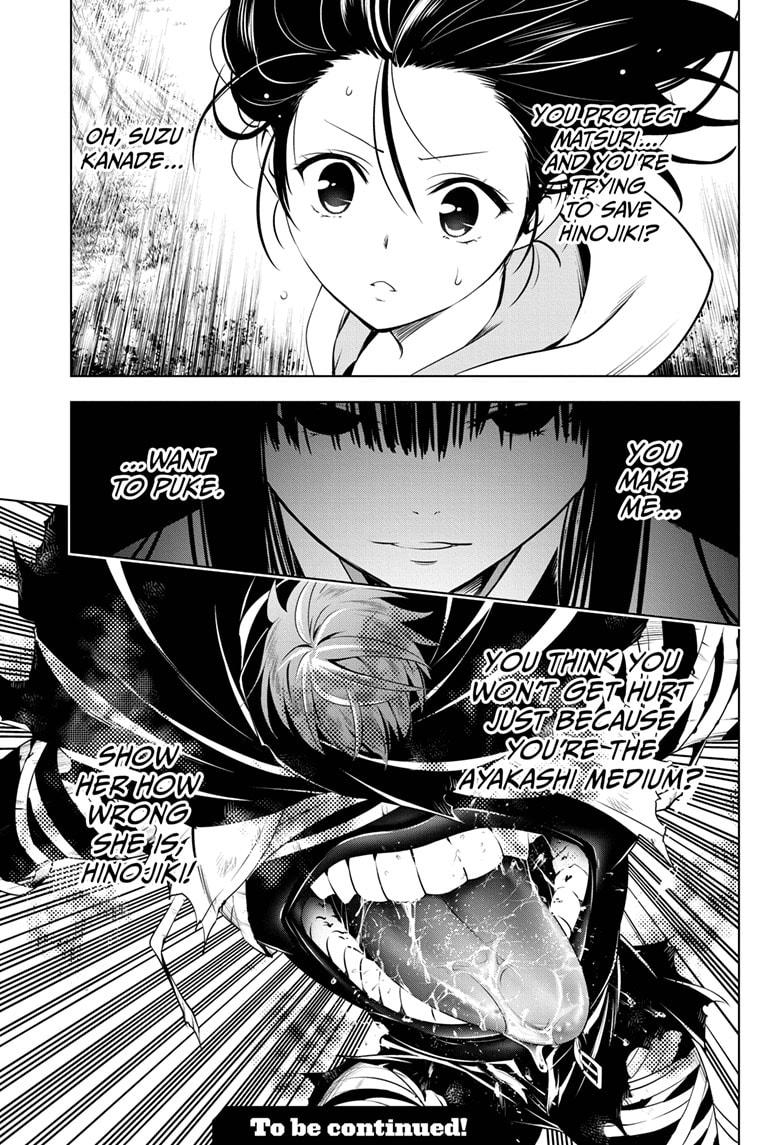 Ayakashi Triangle Chapter 64 page 21 - Chapter 64
