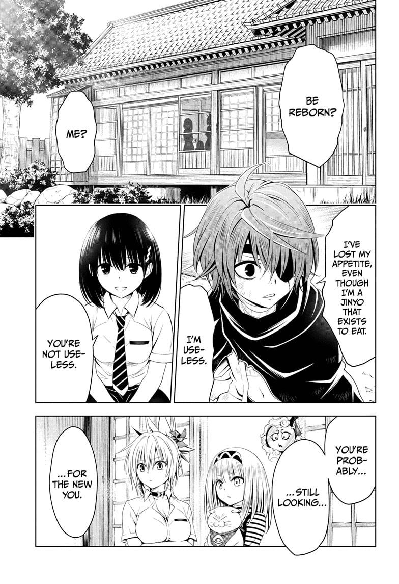 Ayakashi Triangle Chapter 64 page 3 - Chapter 64
