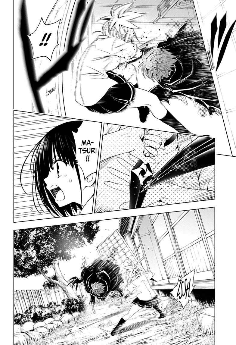 Ayakashi Triangle Chapter 64 page 6 - Chapter 64