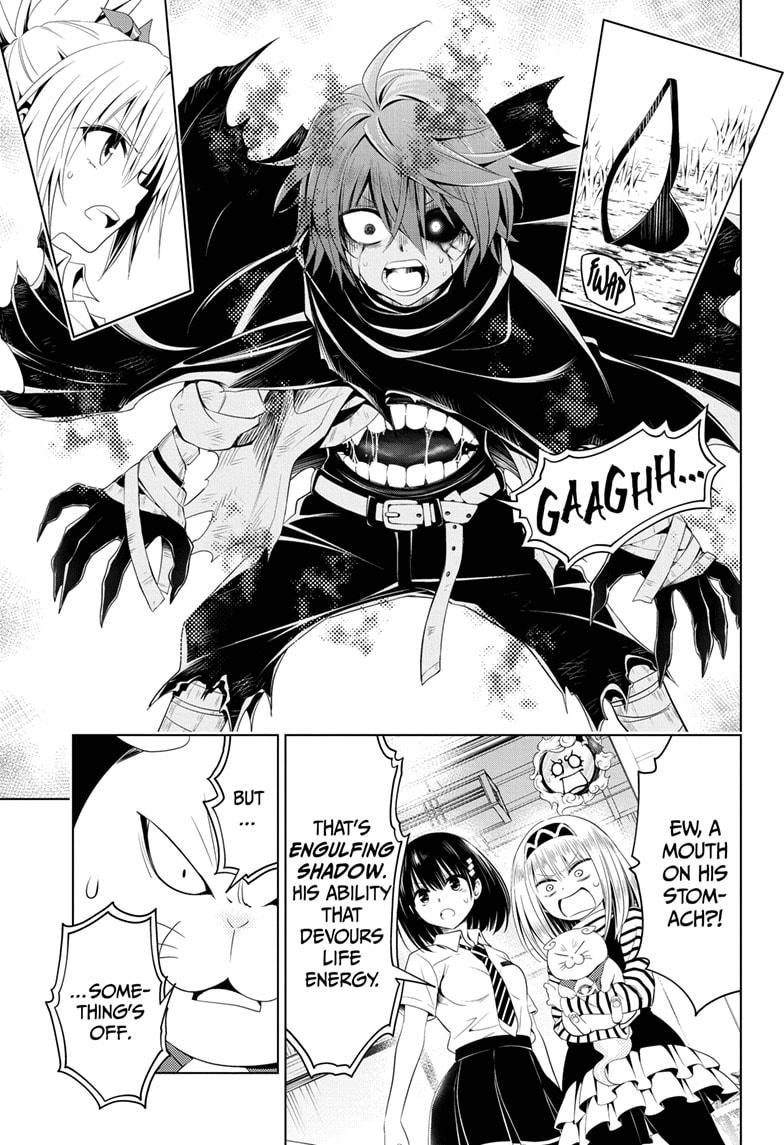 Ayakashi Triangle Chapter 64 page 7 - Chapter 64