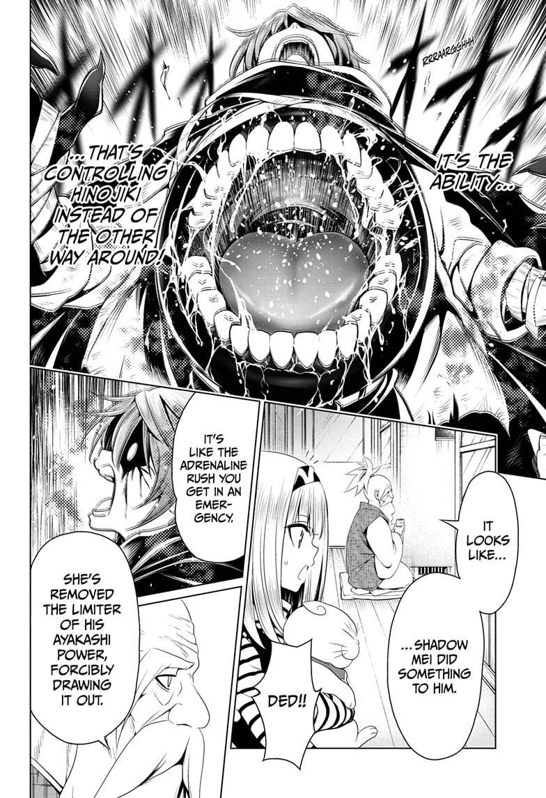 Ayakashi Triangle Chapter 64 page 8 - Chapter 64