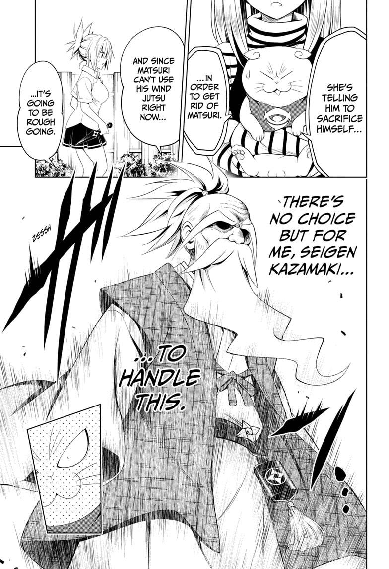 Ayakashi Triangle Chapter 64 page 9 - Chapter 64