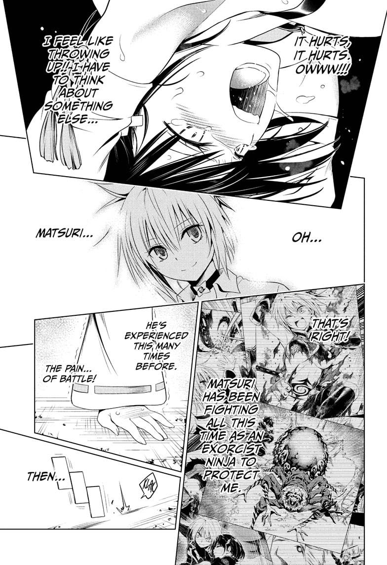 Ayakashi Triangle Chapter 65 page 11 - Chapter 65