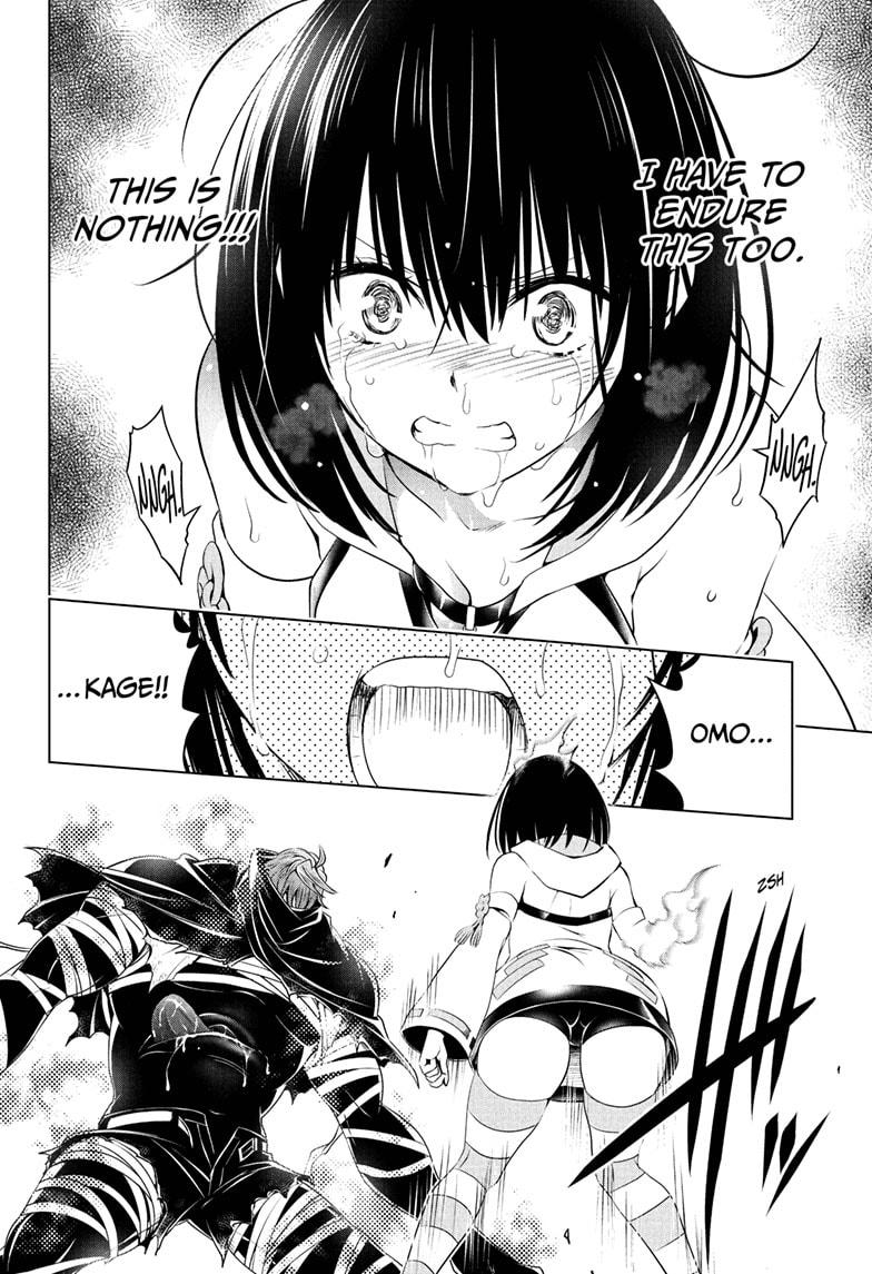 Ayakashi Triangle Chapter 65 page 12 - Chapter 65