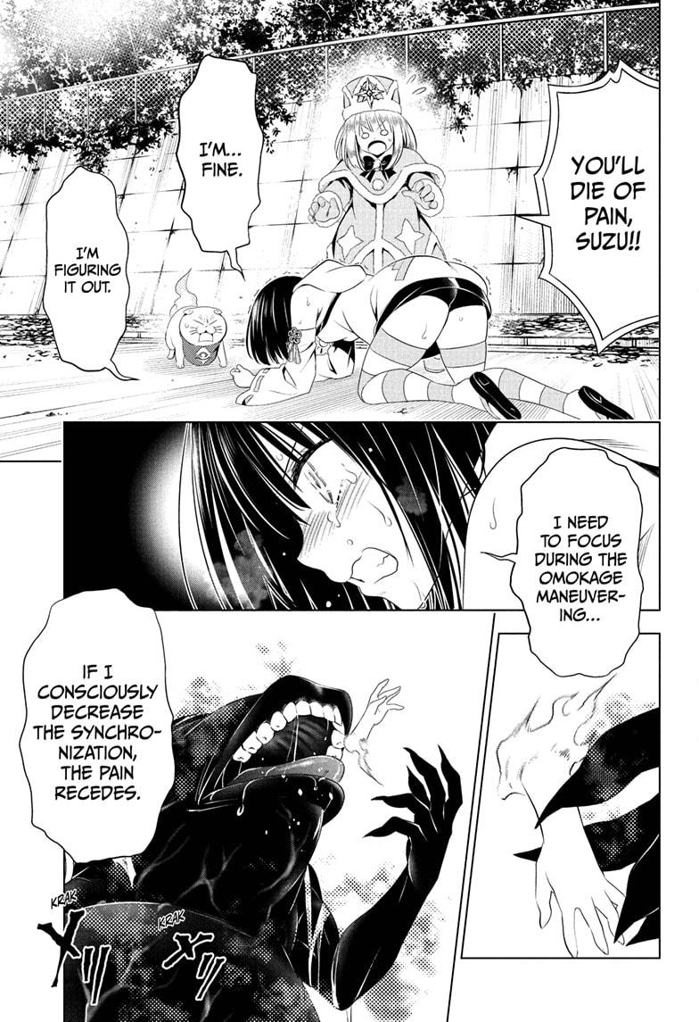 Ayakashi Triangle Chapter 65 page 15 - Chapter 65