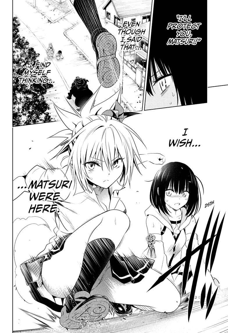 Ayakashi Triangle Chapter 65 page 18 - Chapter 65