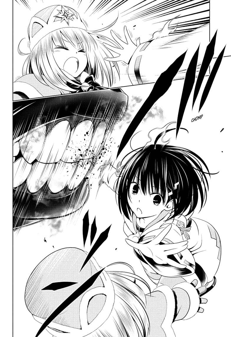 Ayakashi Triangle Chapter 65 page 8 - Chapter 65