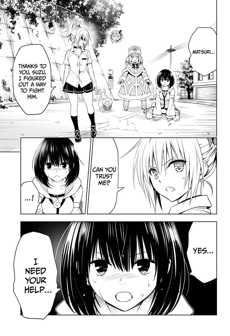 Ayakashi Triangle Chapter 66 page 1 - Chapter 66