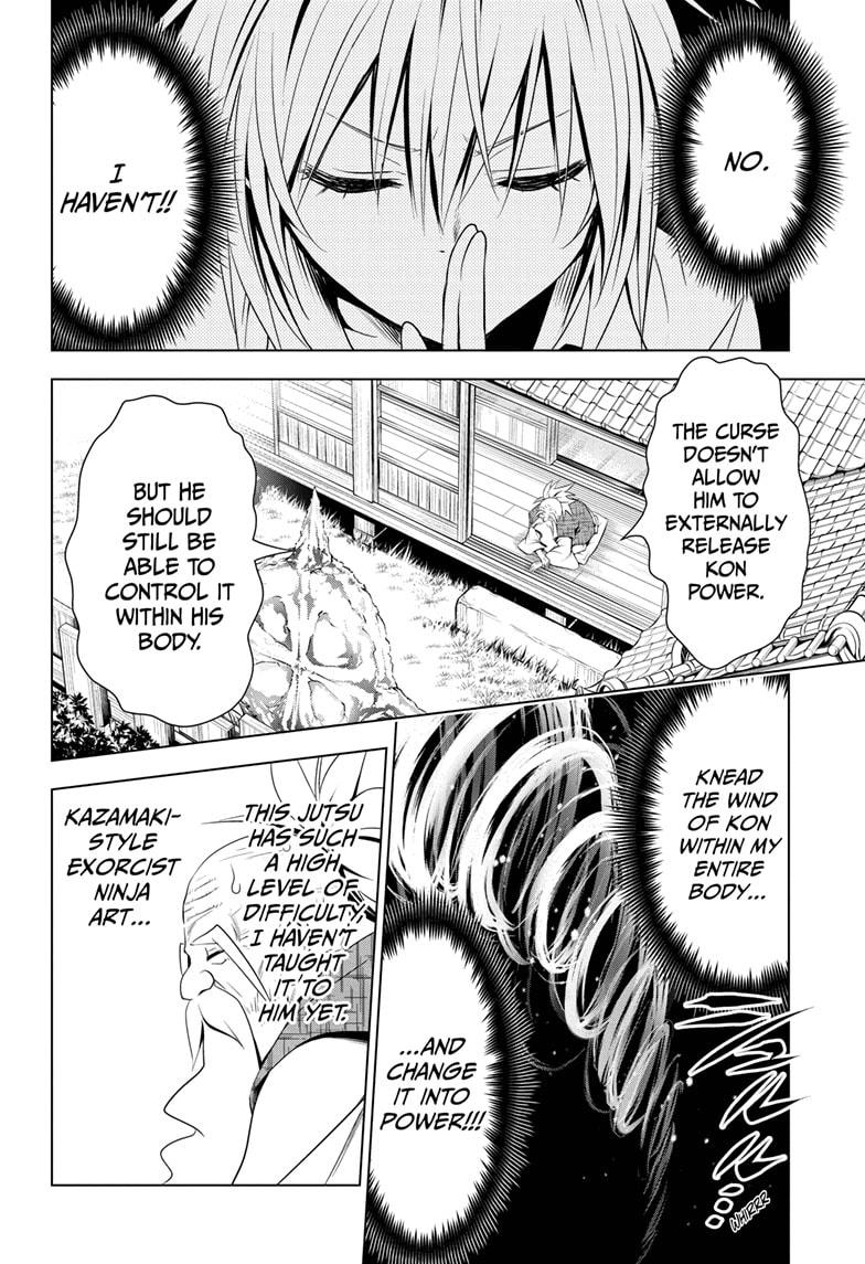 Ayakashi Triangle Chapter 66 page 10 - Chapter 66