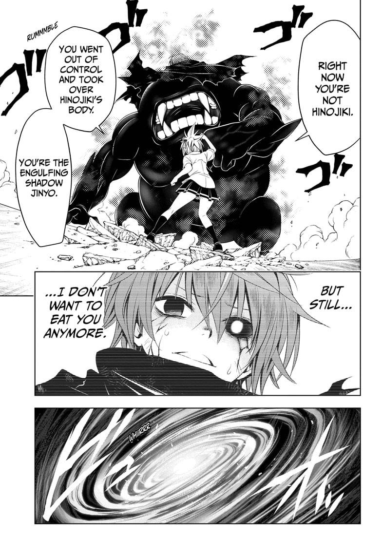 Ayakashi Triangle Chapter 66 page 13 - Chapter 66