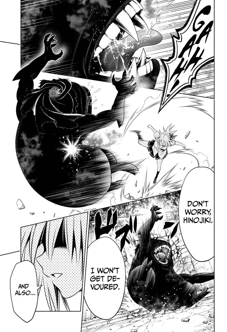 Ayakashi Triangle Chapter 66 page 15 - Chapter 66