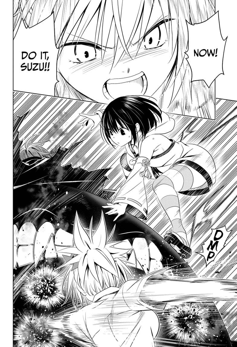 Ayakashi Triangle Chapter 66 page 18 - Chapter 66