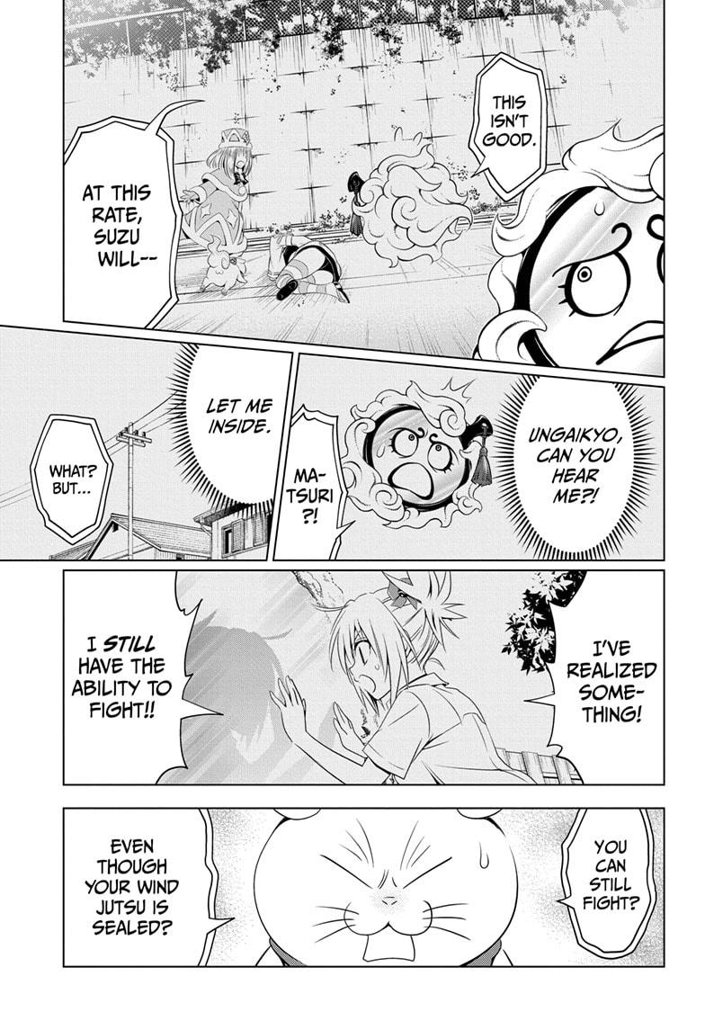 Ayakashi Triangle Chapter 66 page 3 - Chapter 66