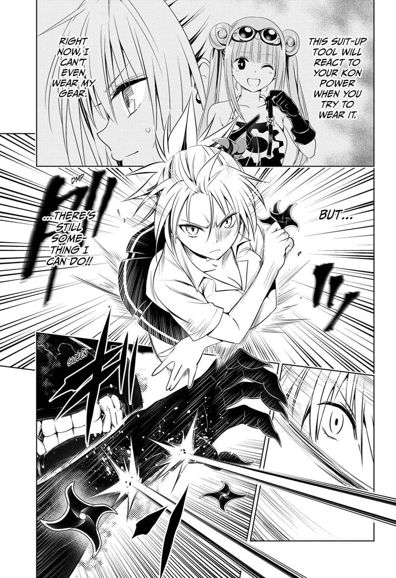 Ayakashi Triangle Chapter 66 page 5 - Chapter 66