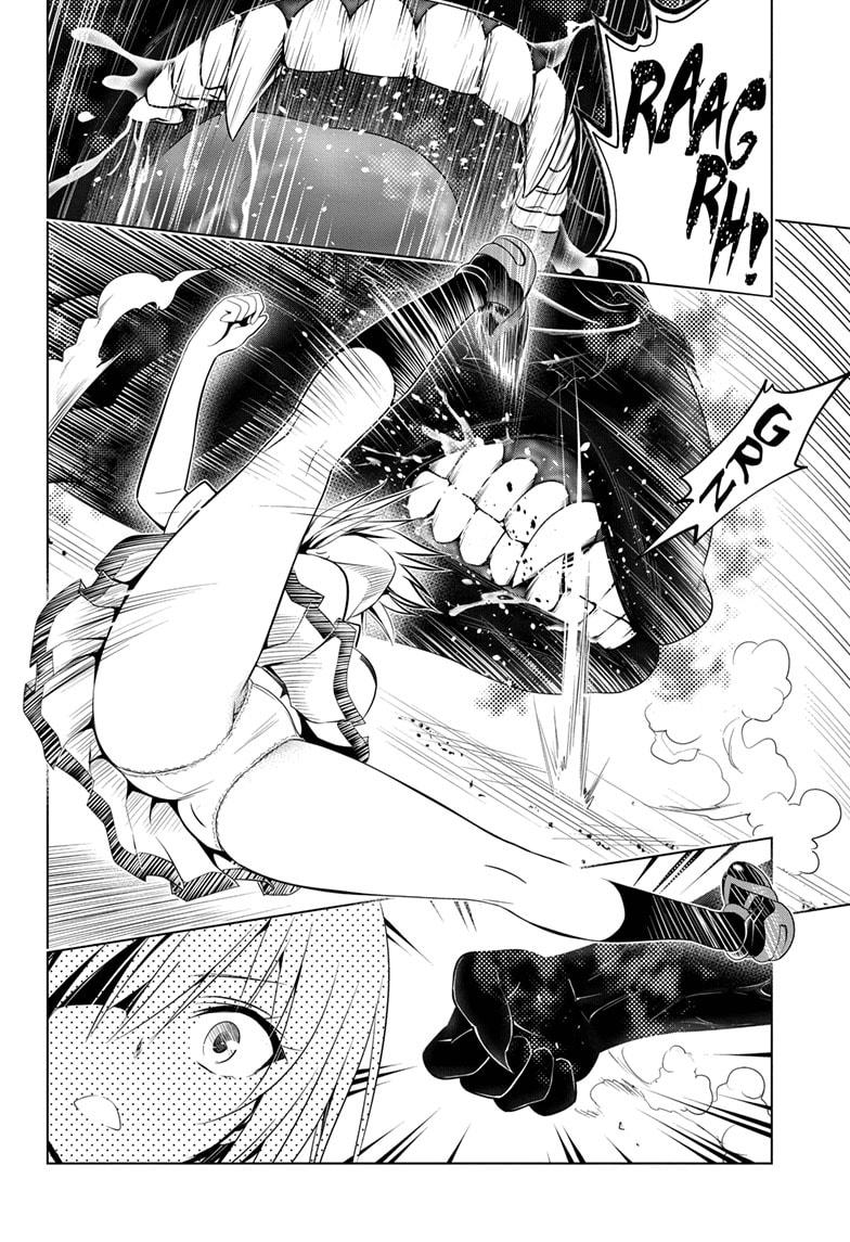 Ayakashi Triangle Chapter 66 page 6 - Chapter 66