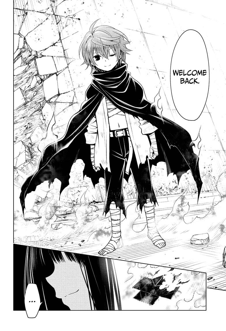 Ayakashi Triangle Chapter 67 page 10 - Chapter 67