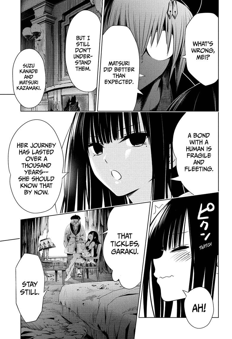 Ayakashi Triangle Chapter 67 page 11 - Chapter 67