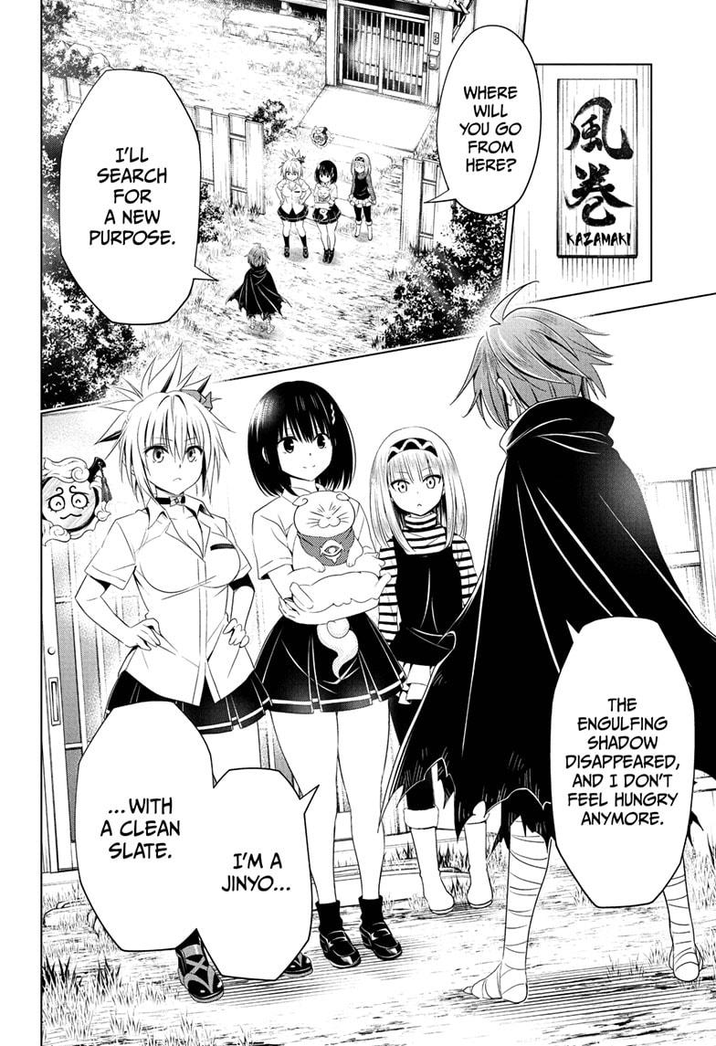 Ayakashi Triangle Chapter 67 page 14 - Chapter 67