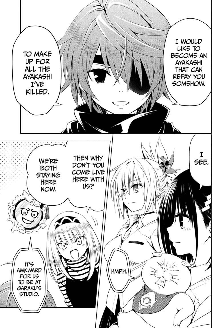 Ayakashi Triangle Chapter 67 page 15 - Chapter 67
