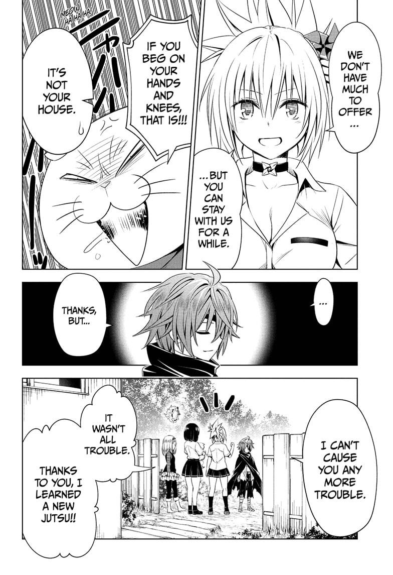 Ayakashi Triangle Chapter 67 page 16 - Chapter 67