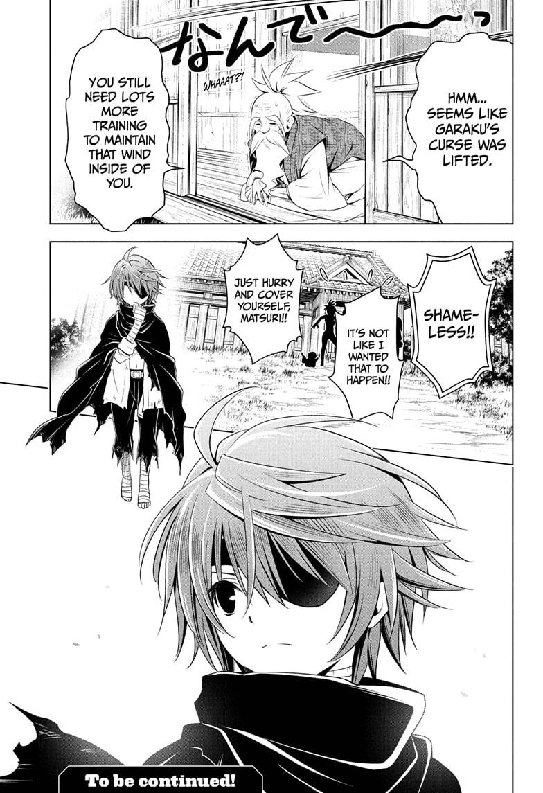 Ayakashi Triangle Chapter 67 page 19 - Chapter 67