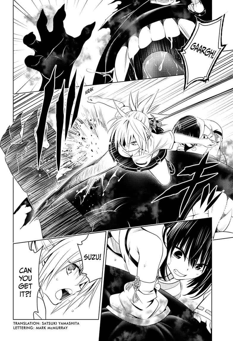 Ayakashi Triangle Chapter 67 page 2 - Chapter 67