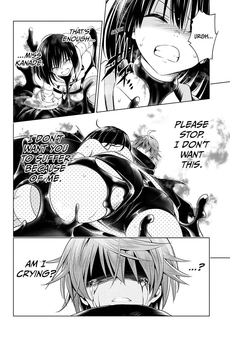 Ayakashi Triangle Chapter 67 page 4 - Chapter 67
