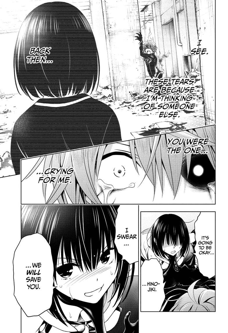 Ayakashi Triangle Chapter 67 page 5 - Chapter 67