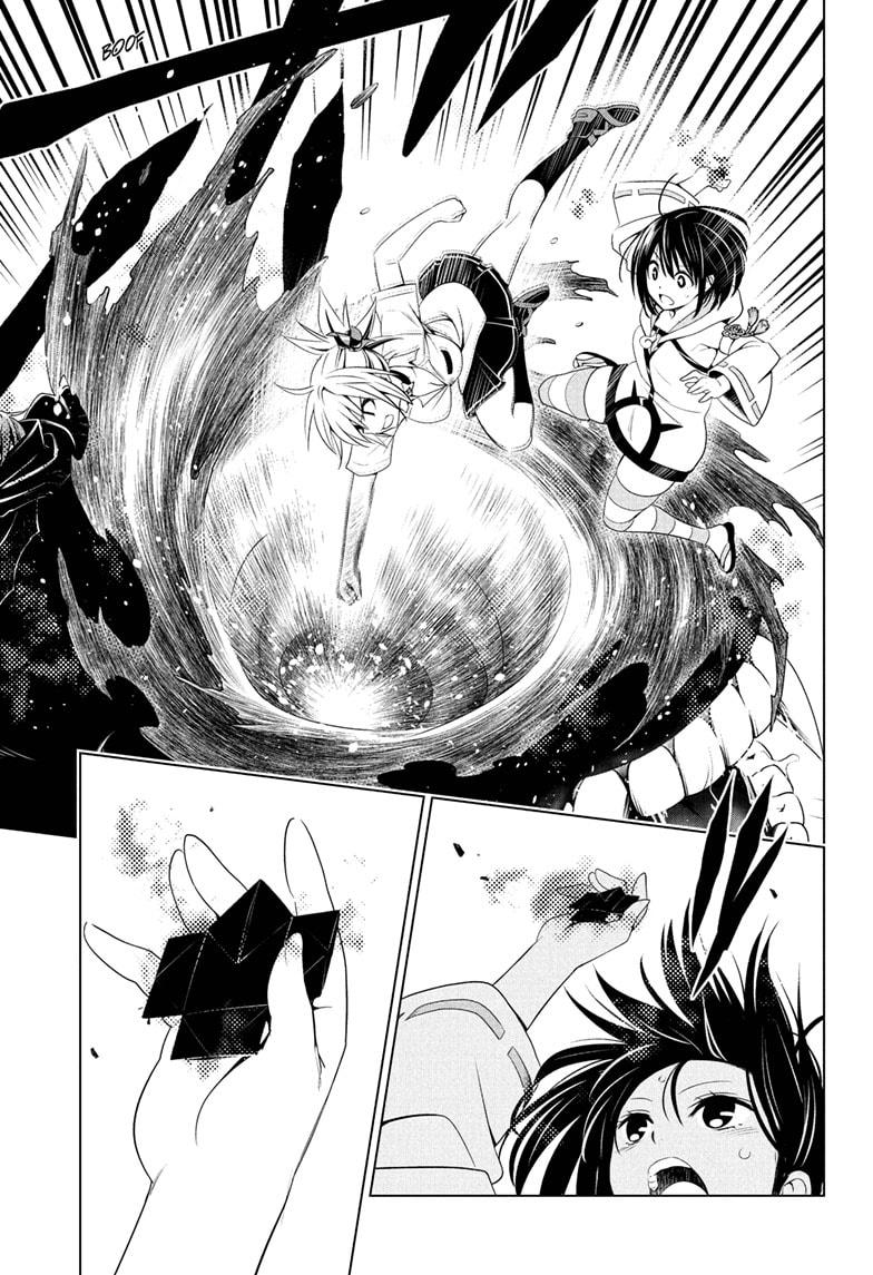 Ayakashi Triangle Chapter 67 page 7 - Chapter 67