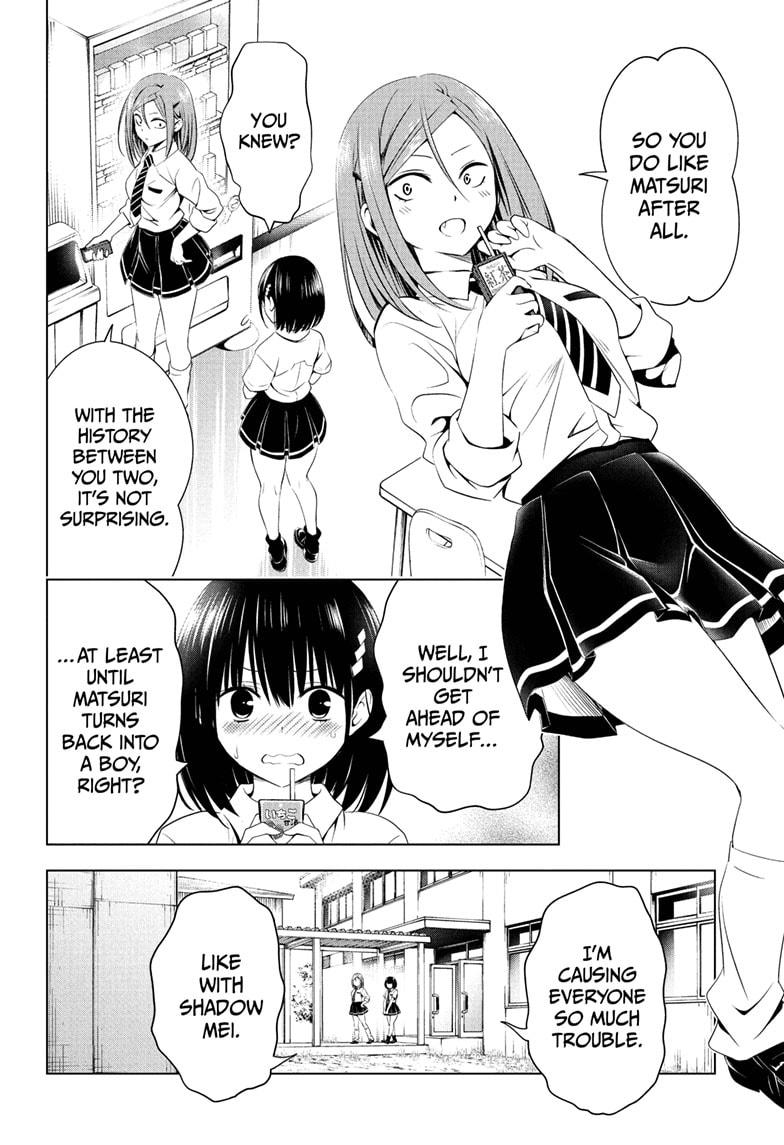Ayakashi Triangle Chapter 68 page 10 - Chapter 68