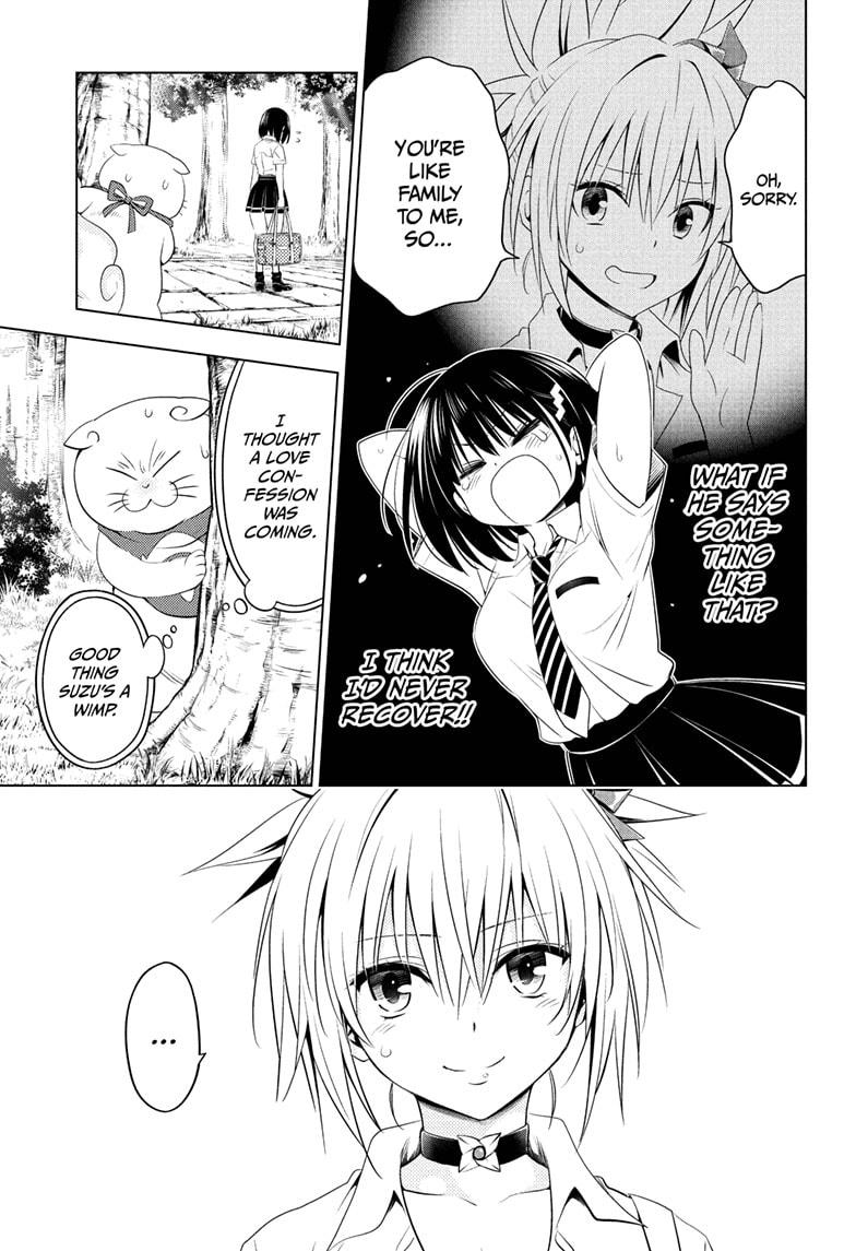 Ayakashi Triangle Chapter 68 page 15 - Chapter 68