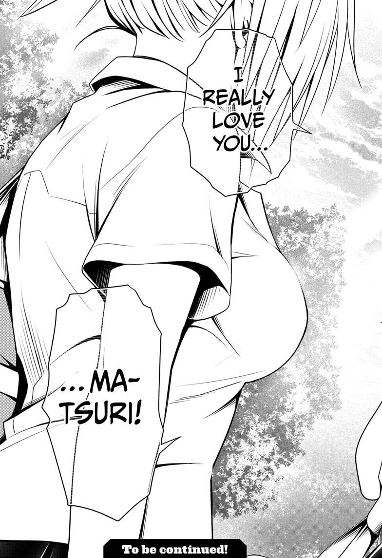 Ayakashi Triangle Chapter 68 page 19 - Chapter 68