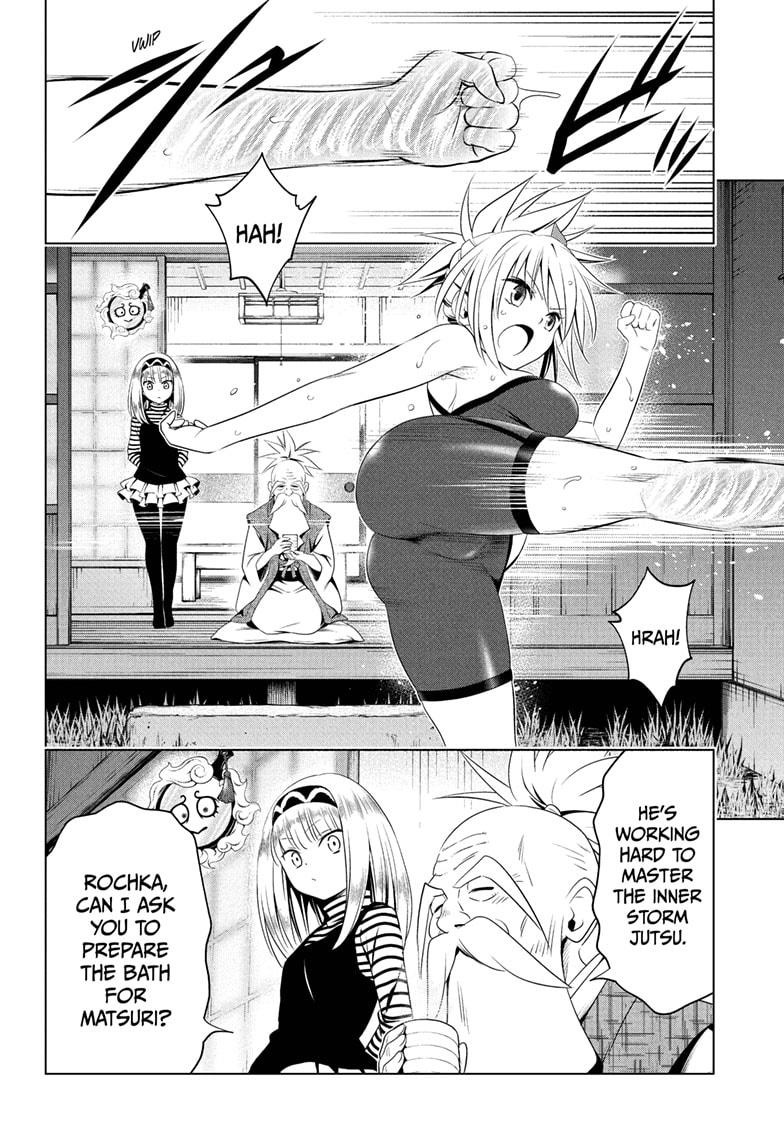 Ayakashi Triangle Chapter 68 page 4 - Chapter 68