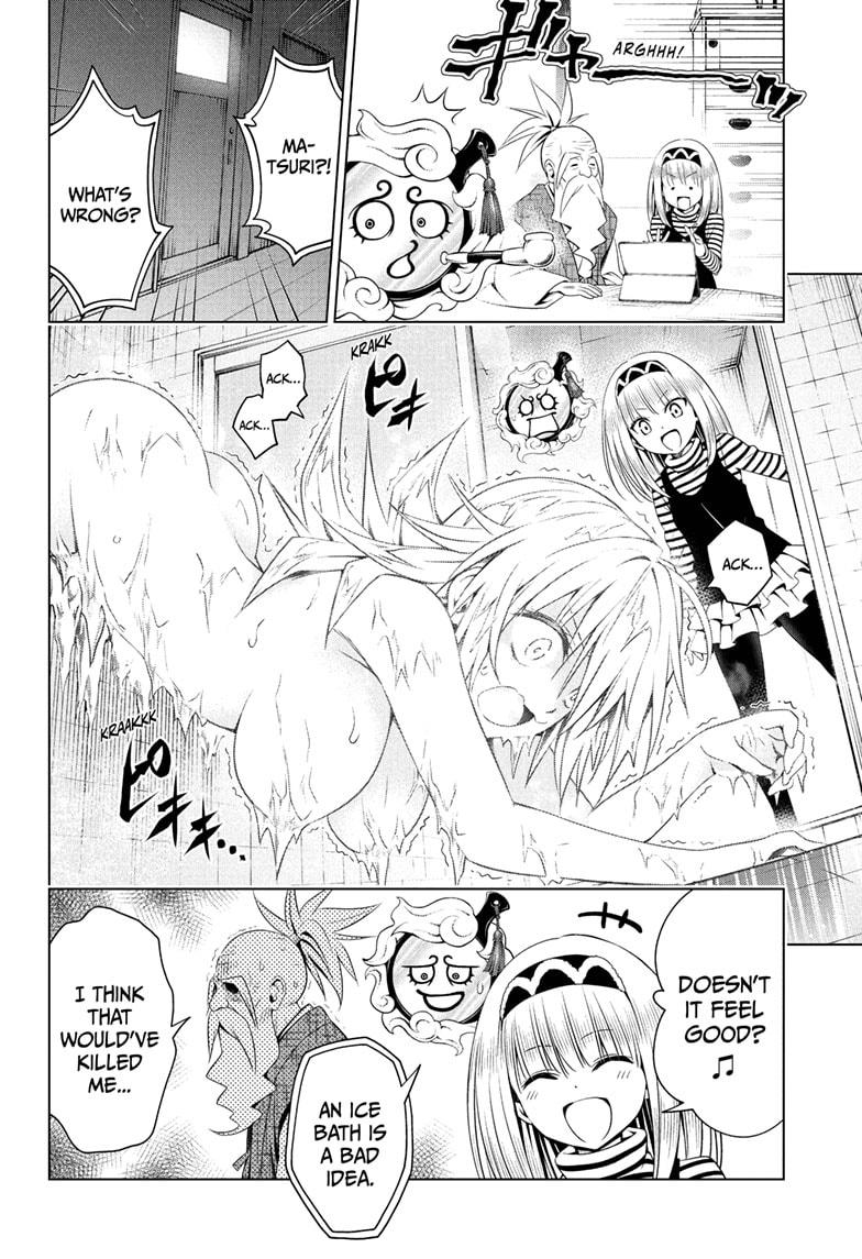 Ayakashi Triangle Chapter 68 page 6 - Chapter 68