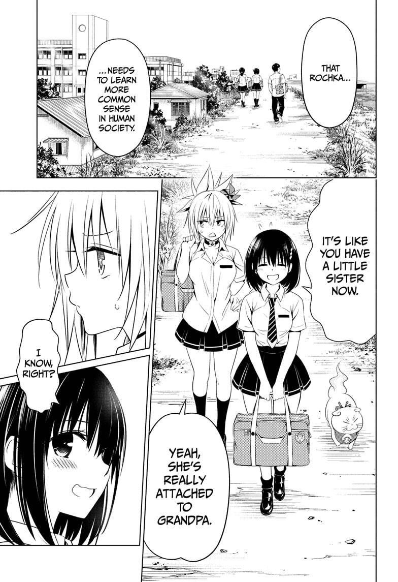 Ayakashi Triangle Chapter 68 page 7 - Chapter 68