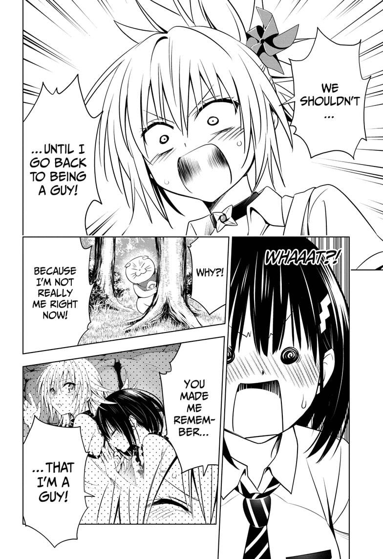 Ayakashi Triangle Chapter 69 page 10 - Chapter 69