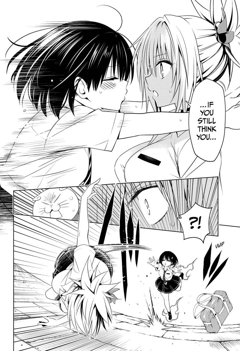 Ayakashi Triangle Chapter 69 page 12 - Chapter 69