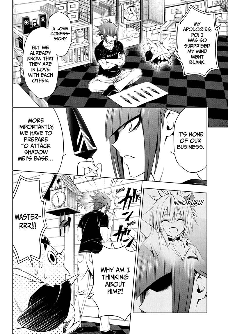 Ayakashi Triangle Chapter 69 page 18 - Chapter 69