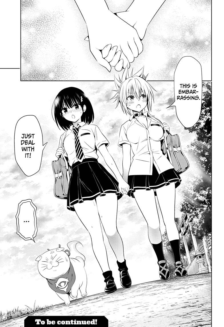Ayakashi Triangle Chapter 69 page 19 - Chapter 69
