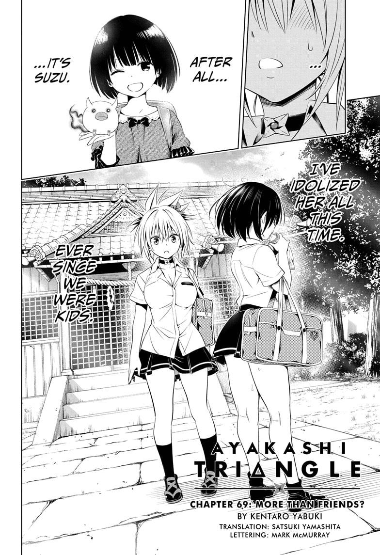 Ayakashi Triangle Chapter 69 page 2 - Chapter 69