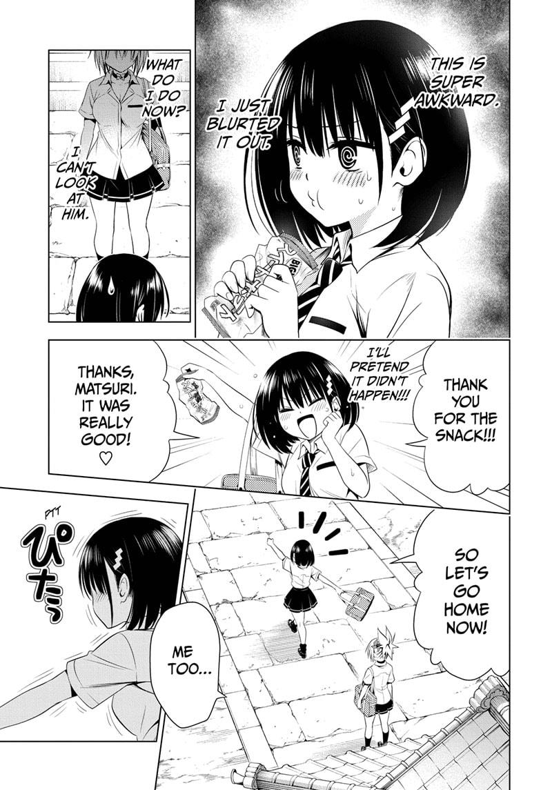 Ayakashi Triangle Chapter 69 page 3 - Chapter 69