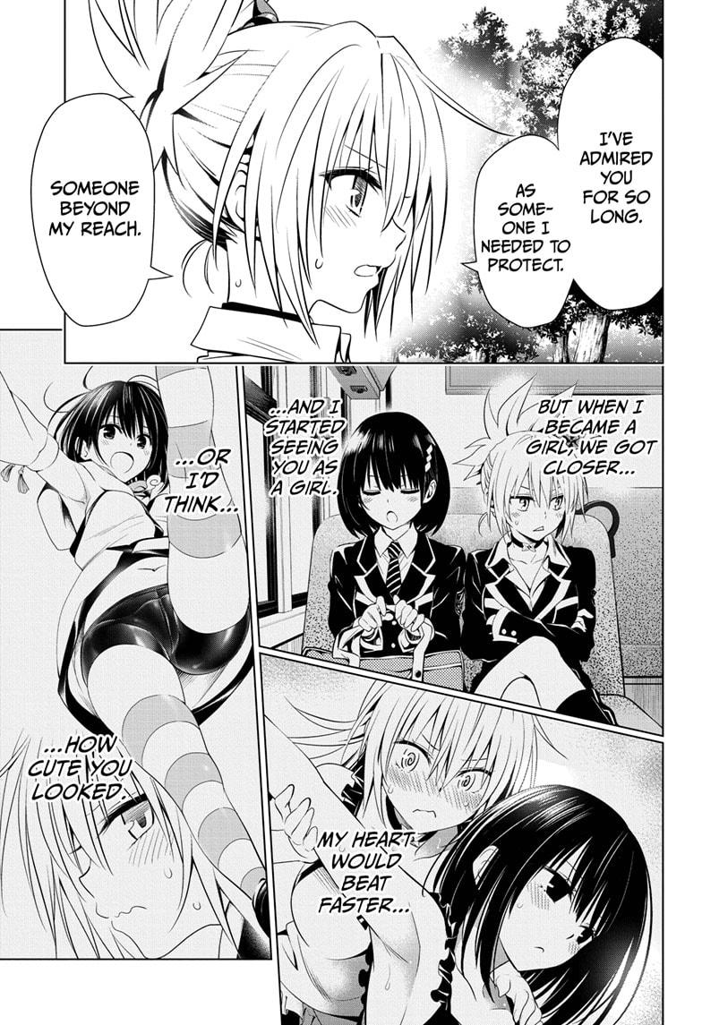 Ayakashi Triangle Chapter 69 page 5 - Chapter 69